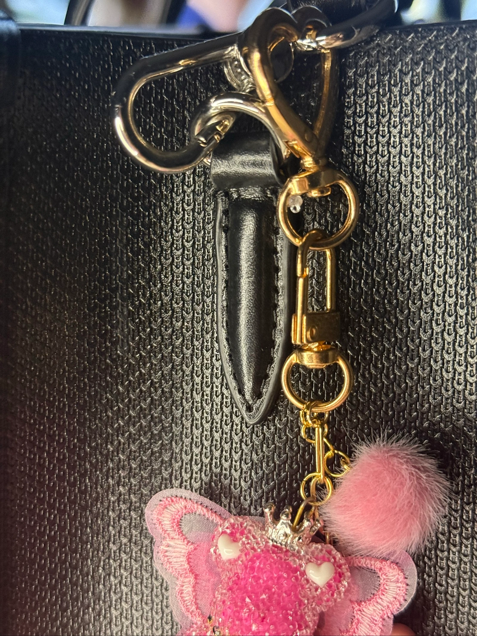 Bijou sac rose kawaii feito à mão – photo 2